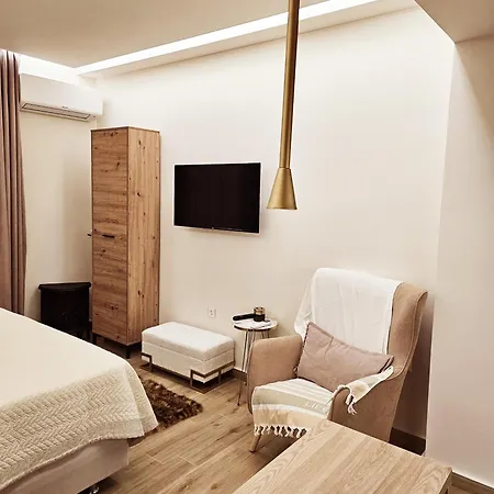 公寓 Anastasia's Cozy Corfu (city)